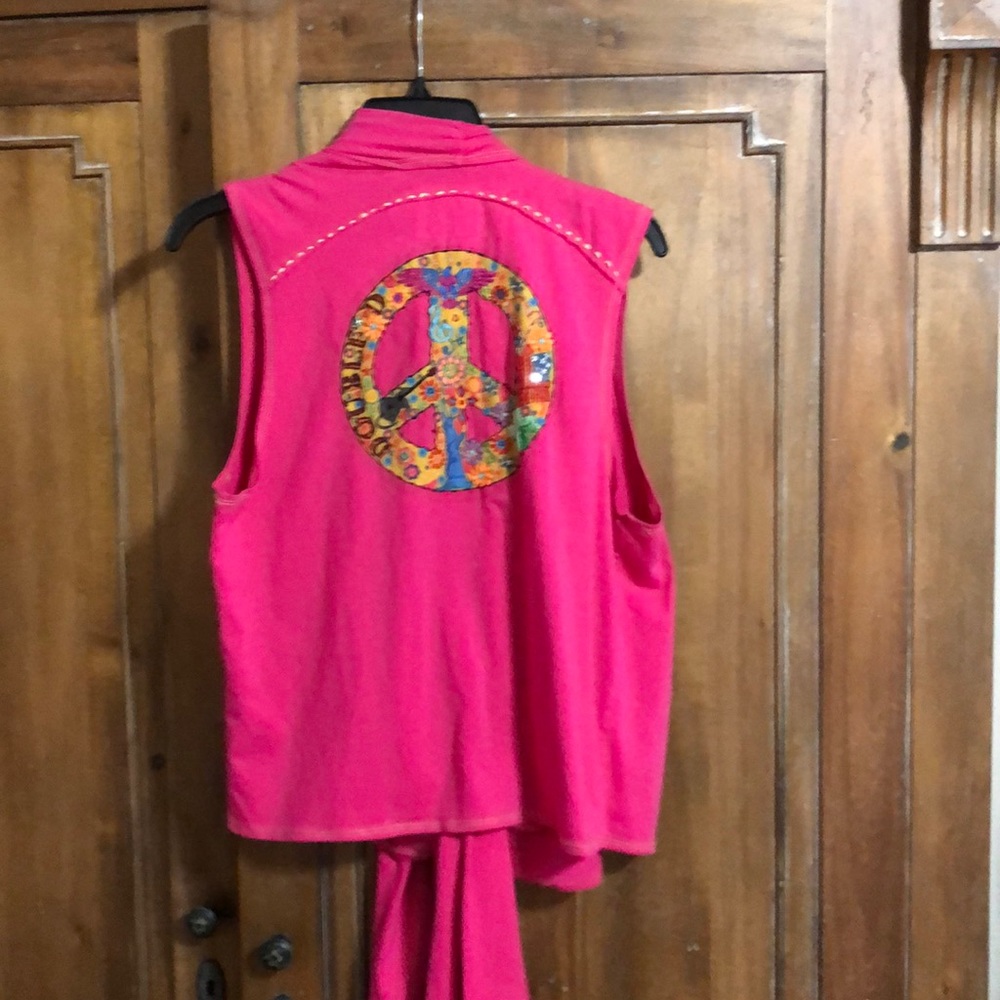 Double D Ranch shrug/vest